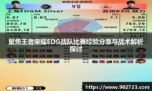 聚焦王者荣耀EDG战队比赛经验分享与战术解析探讨