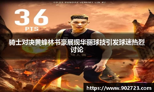 骑士对决黄蜂林书豪展现华丽球技引发球迷热烈讨论